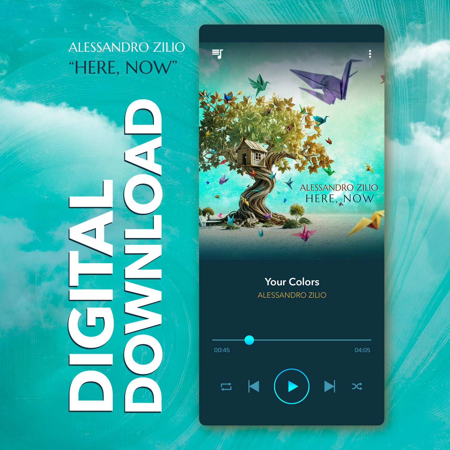 Here, Now | Alessandro Zilio | Digital Download album