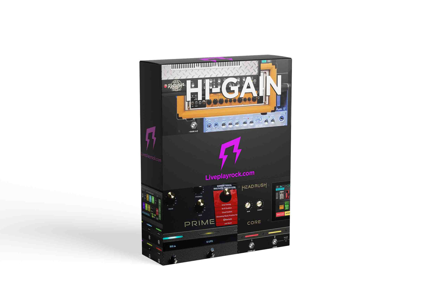 Hi-Gain amps Headrush Prime Core Flex presets