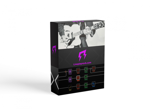 History of Rock and roll Helix HX Stomp presets