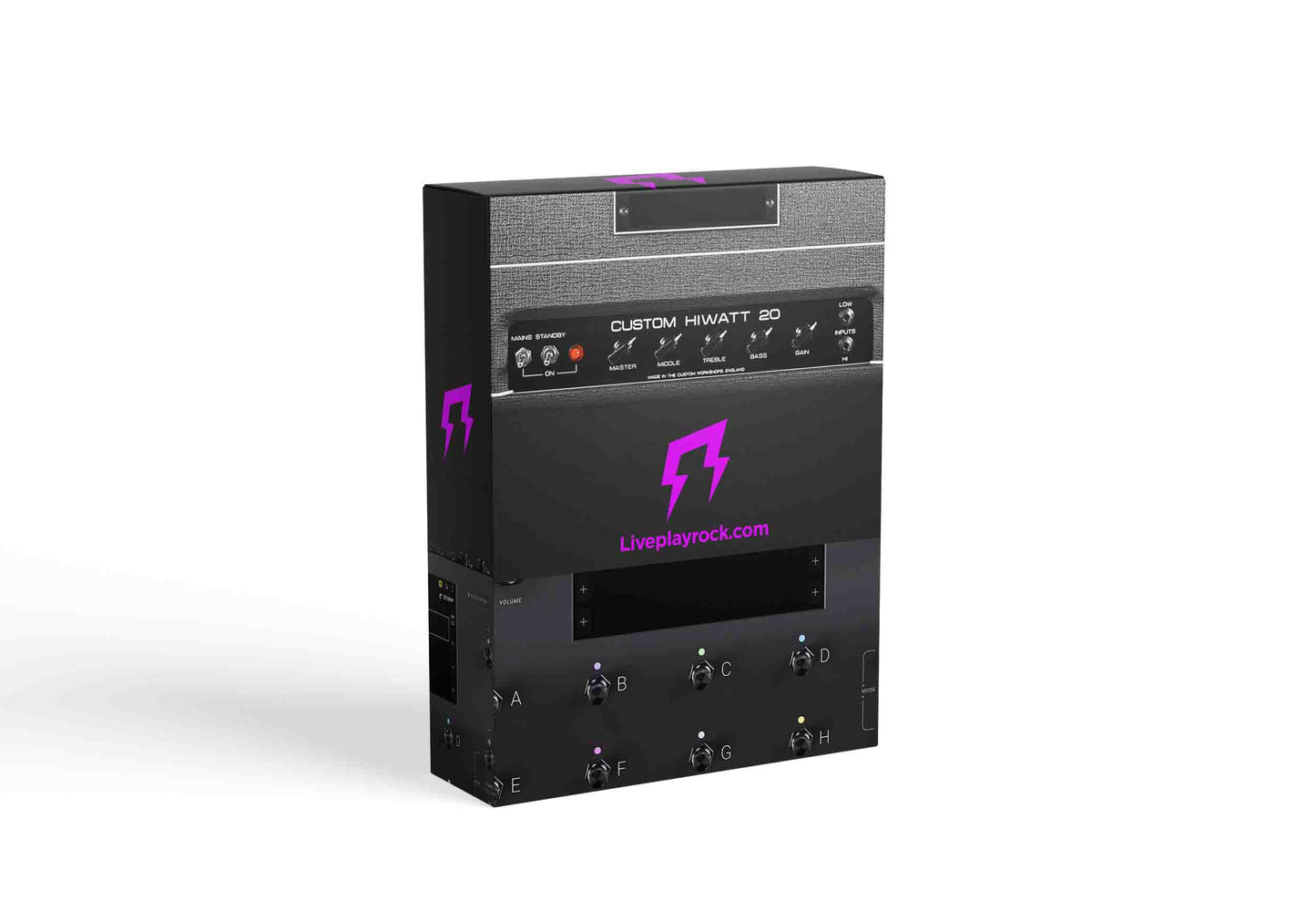 Hiwatt Custom amp Quad Cortex Neural DSP captures