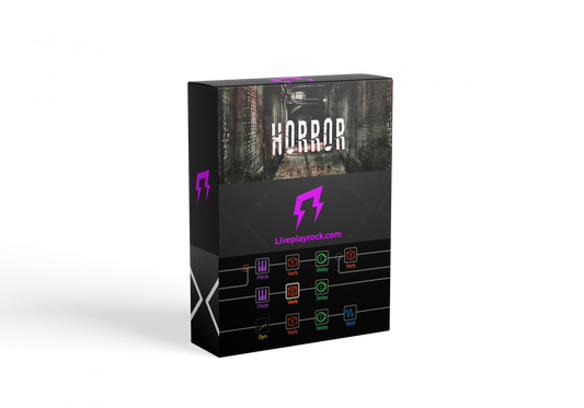 Horror fx Helix HX Stomp presets