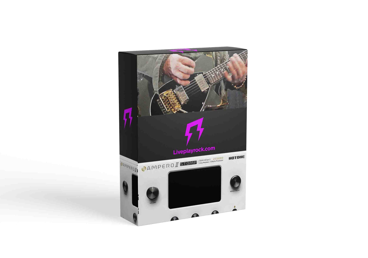 In Excess style Ampero II Stomp presets