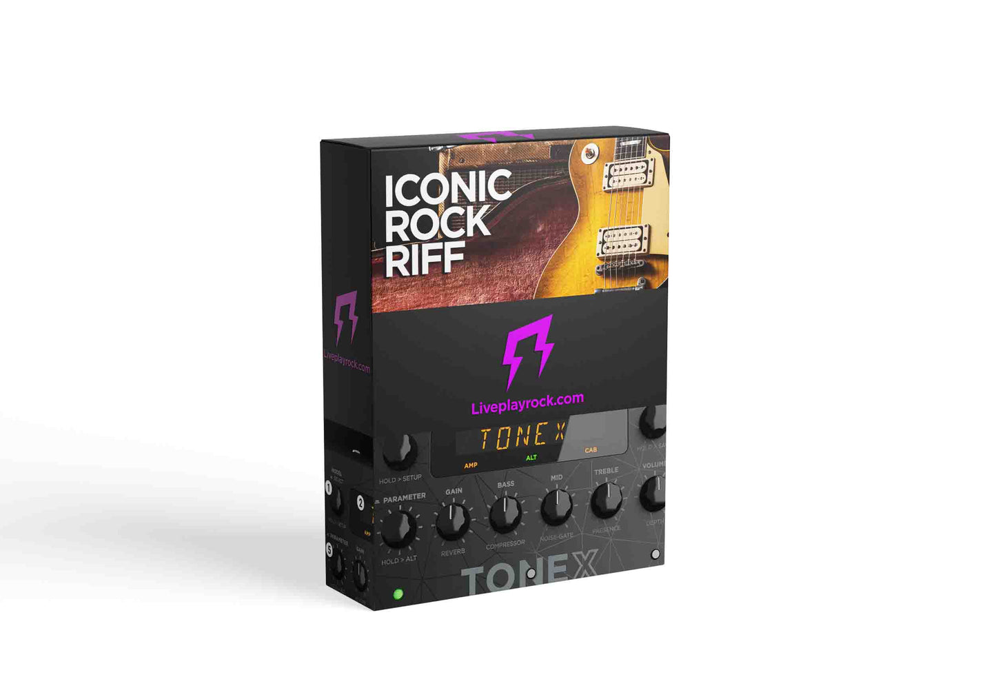 Iconic Rock riff ToneX presets
