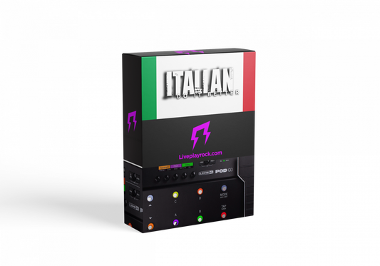 Italian Pod Go presets