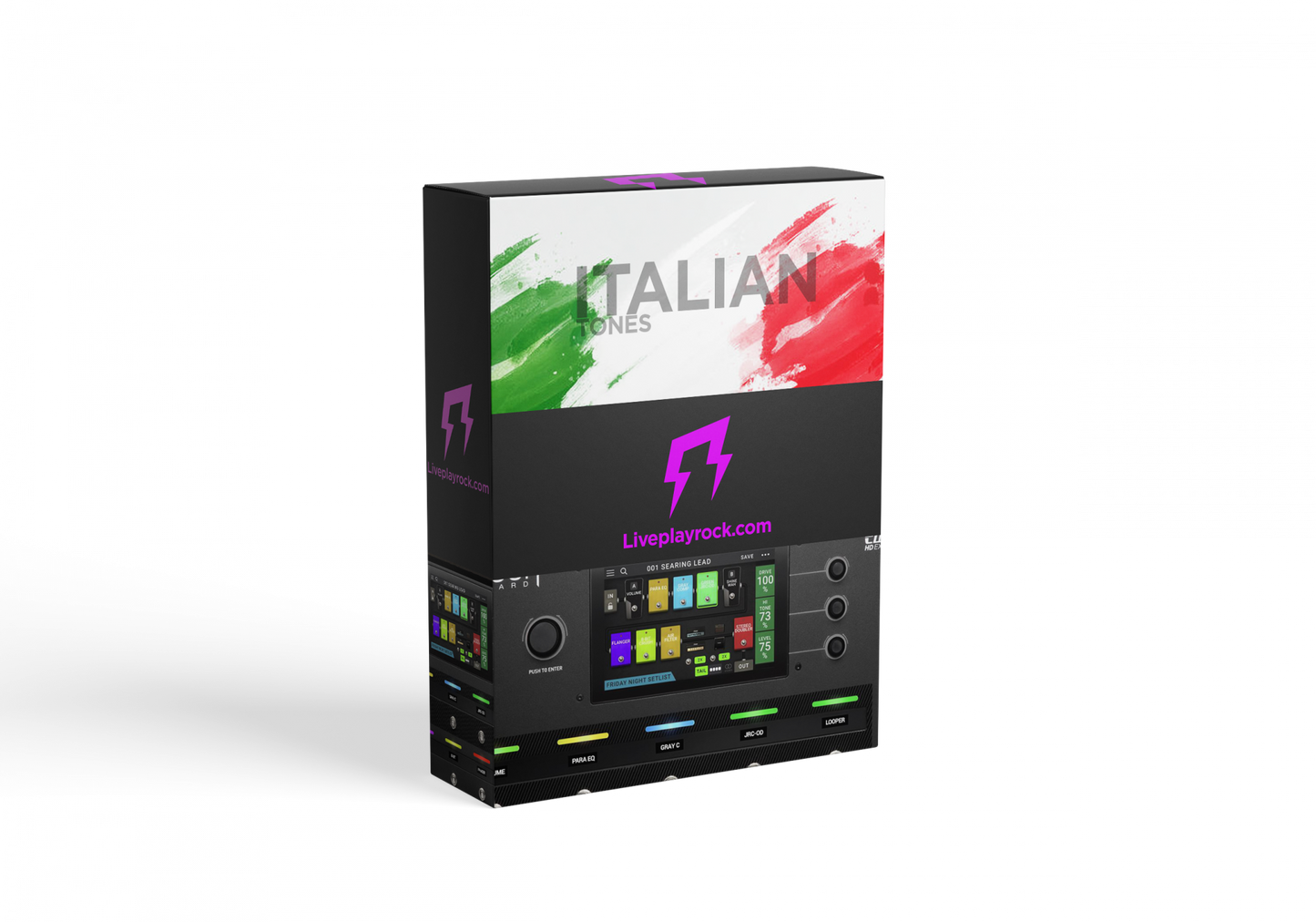 Italian Tones Headrush patches