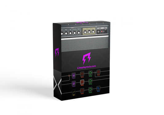 Jazz Rivet 120 Helix HX Stomp presets