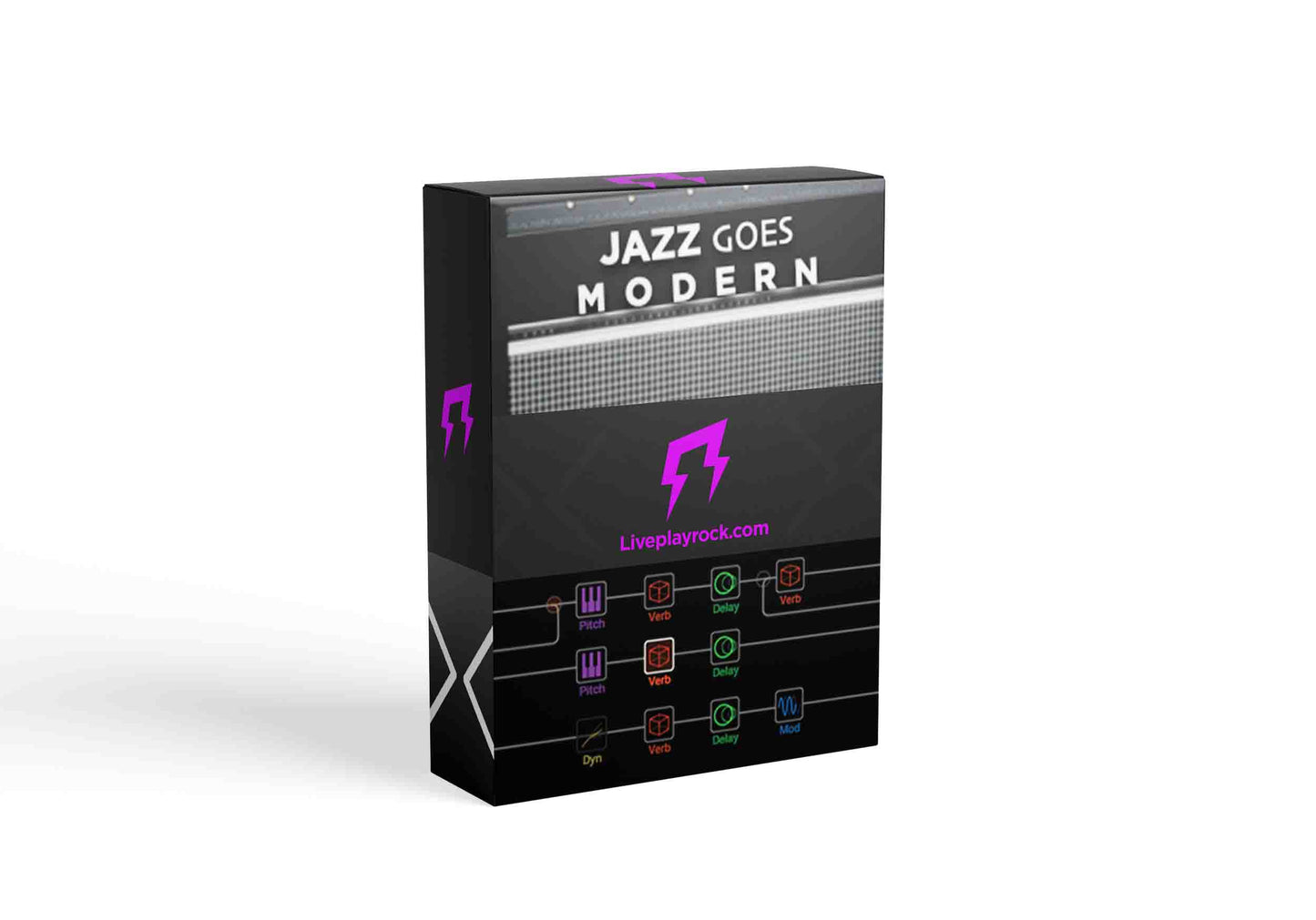 Jazz goes modern Helix HX Stomp presets