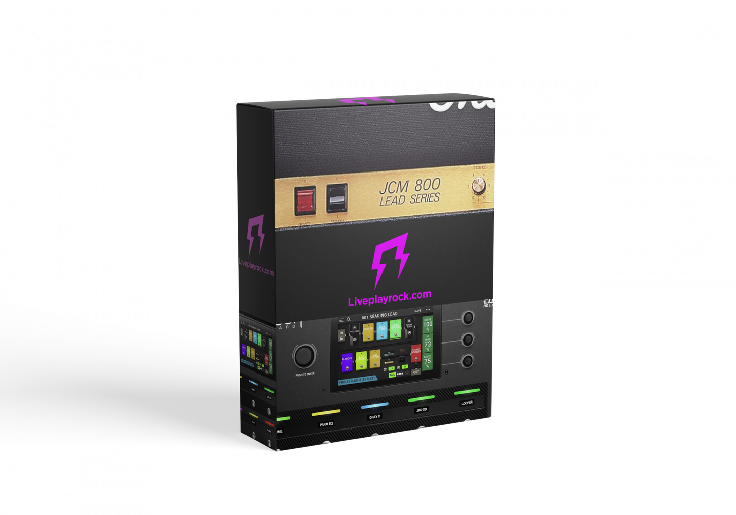 Jcm 800 Headrush patches