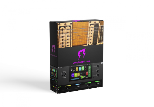 Bonamassa Headrush patches