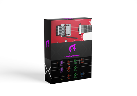 Joe Satriani style Helix HX Stomp presets