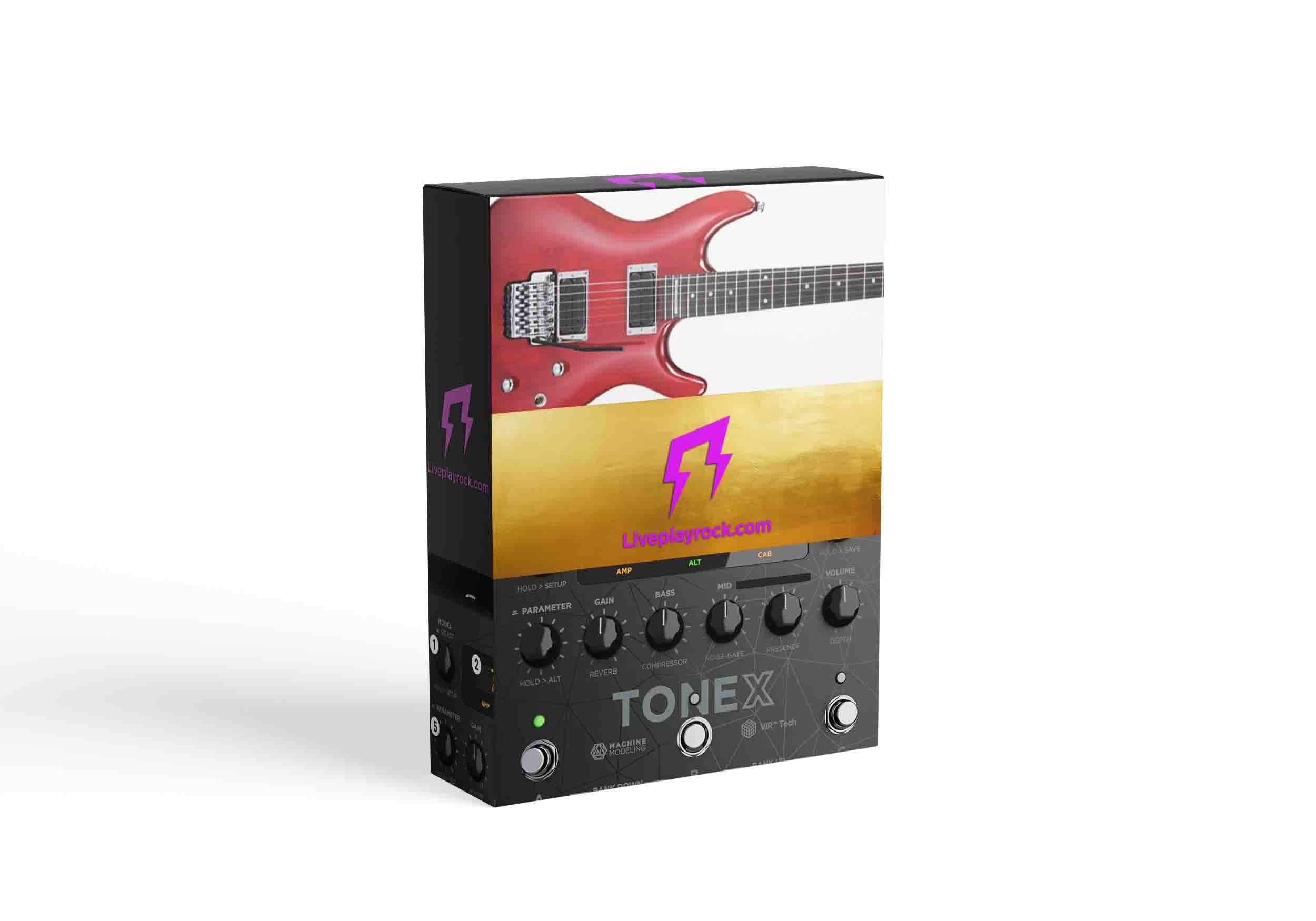 Satchy style ToneX presets