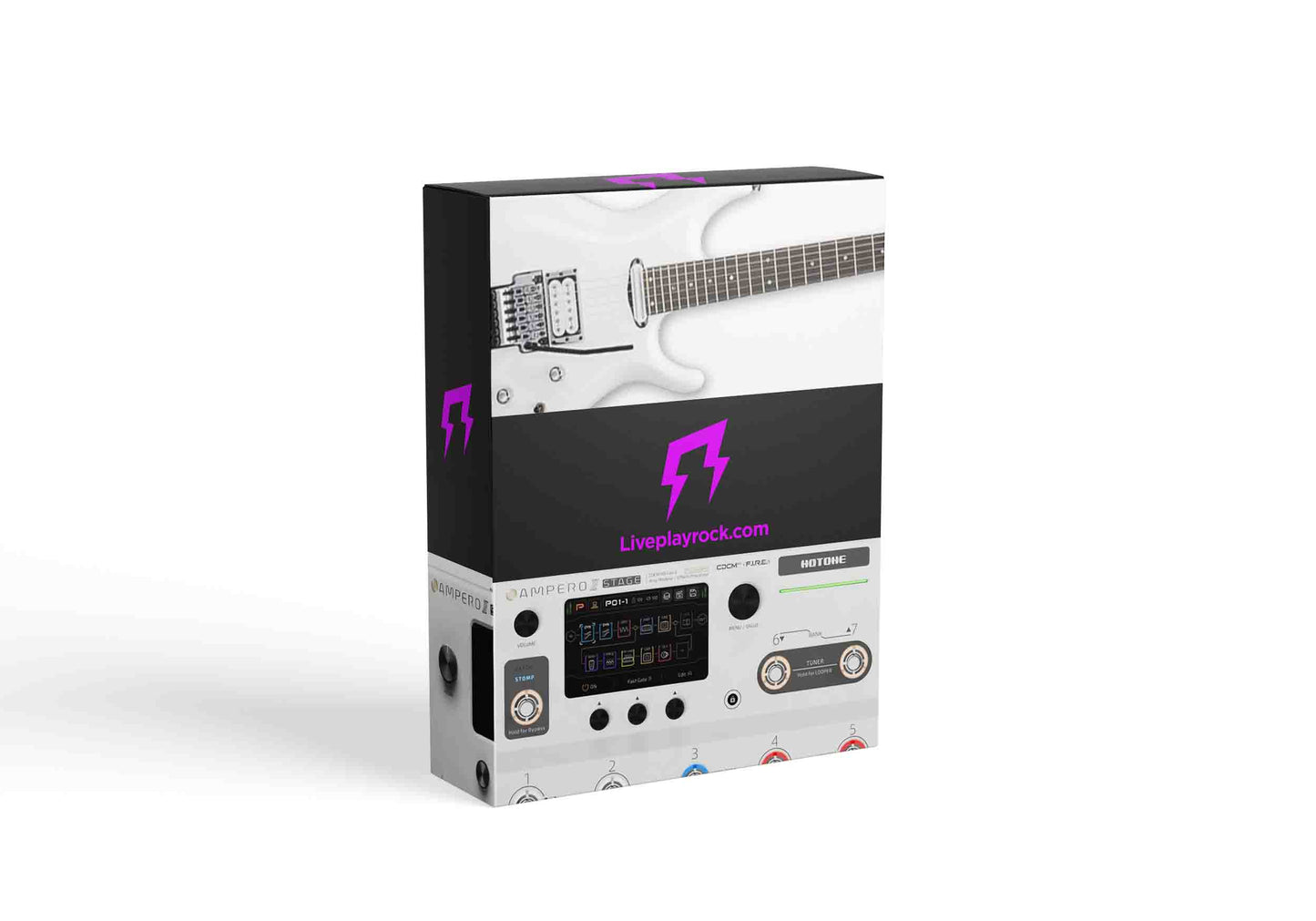 Joe Satriani style Ampero II and Ampero II Stage presets