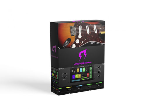 John Mayer Headrush patches