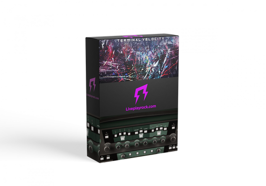 John Petrucci style Terminal Velocity Kemper Amp profiles