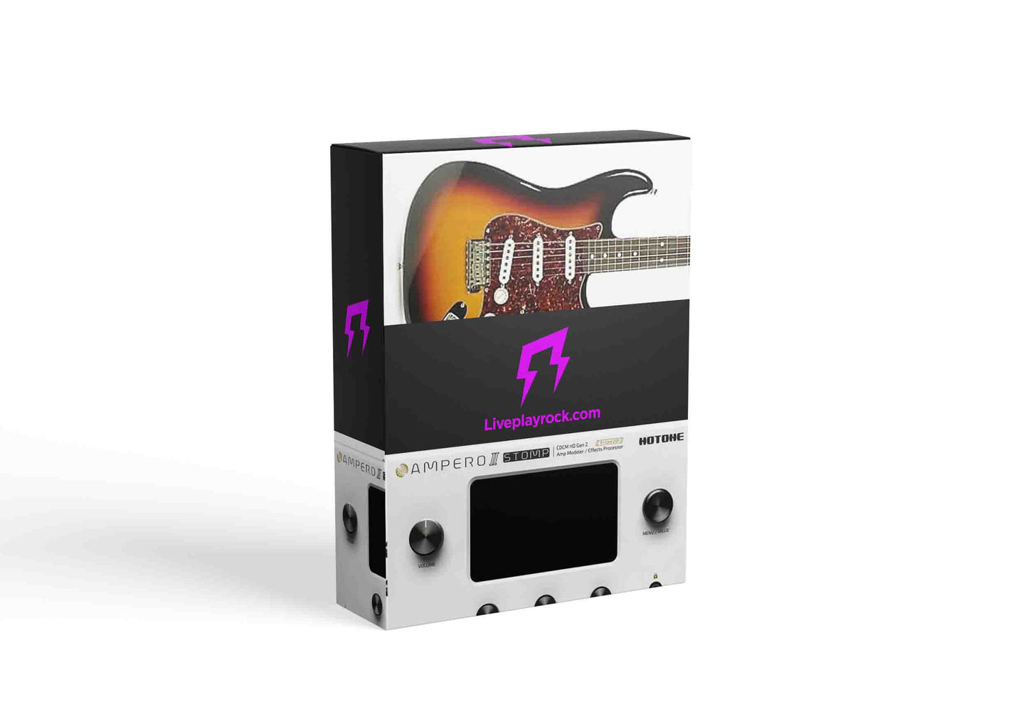 John Mayer Ampero II Stomp presets