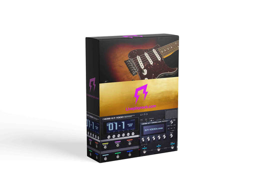 John Mayer style BOSS GT-1000 and GT-1000 CORE presets