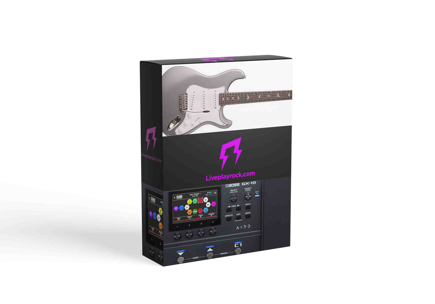 John Mayer style BOSS GX-10 presets
