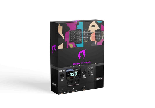John Petrucci style Nux MG-30 presets