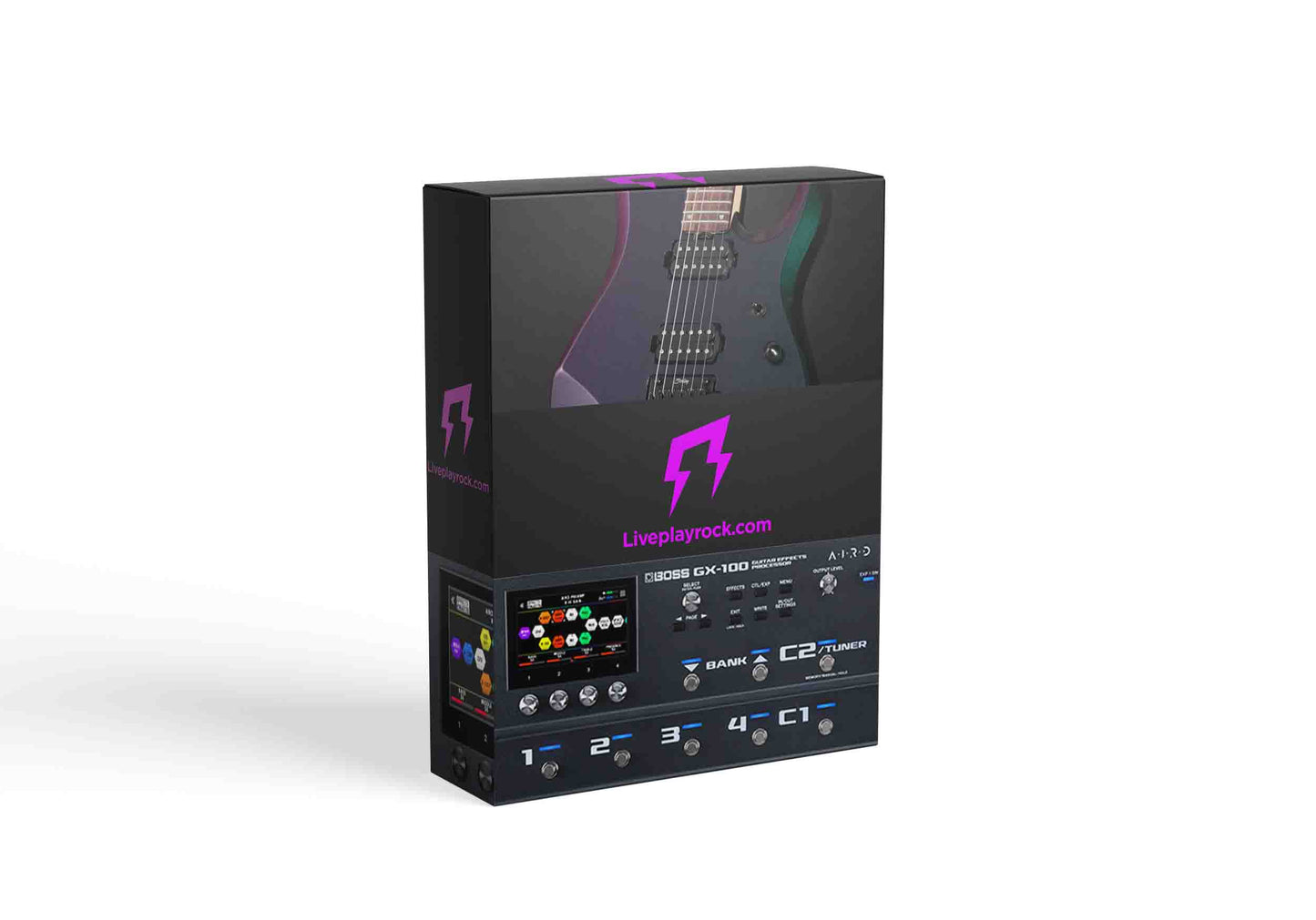 John Petrucci style BOSS GX-100 presets