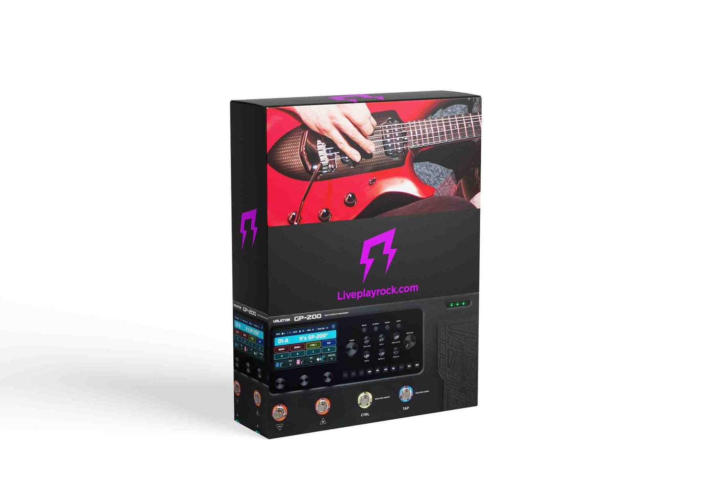 John Petrucci style Valeton GP-200 presets