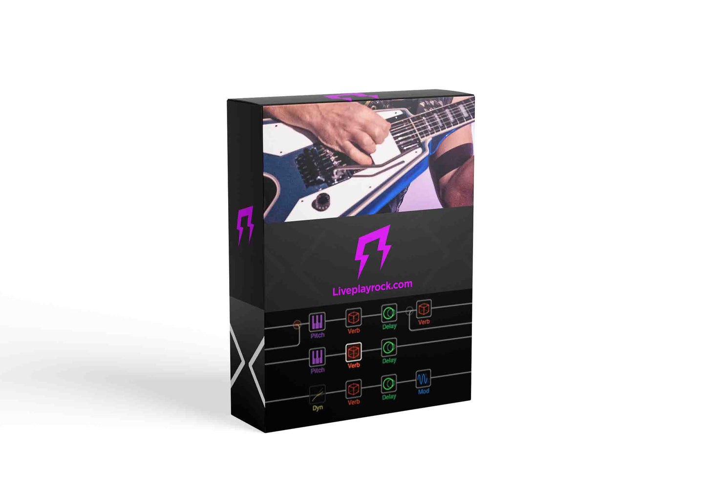 Judas Priest Helix HX Stomp presets