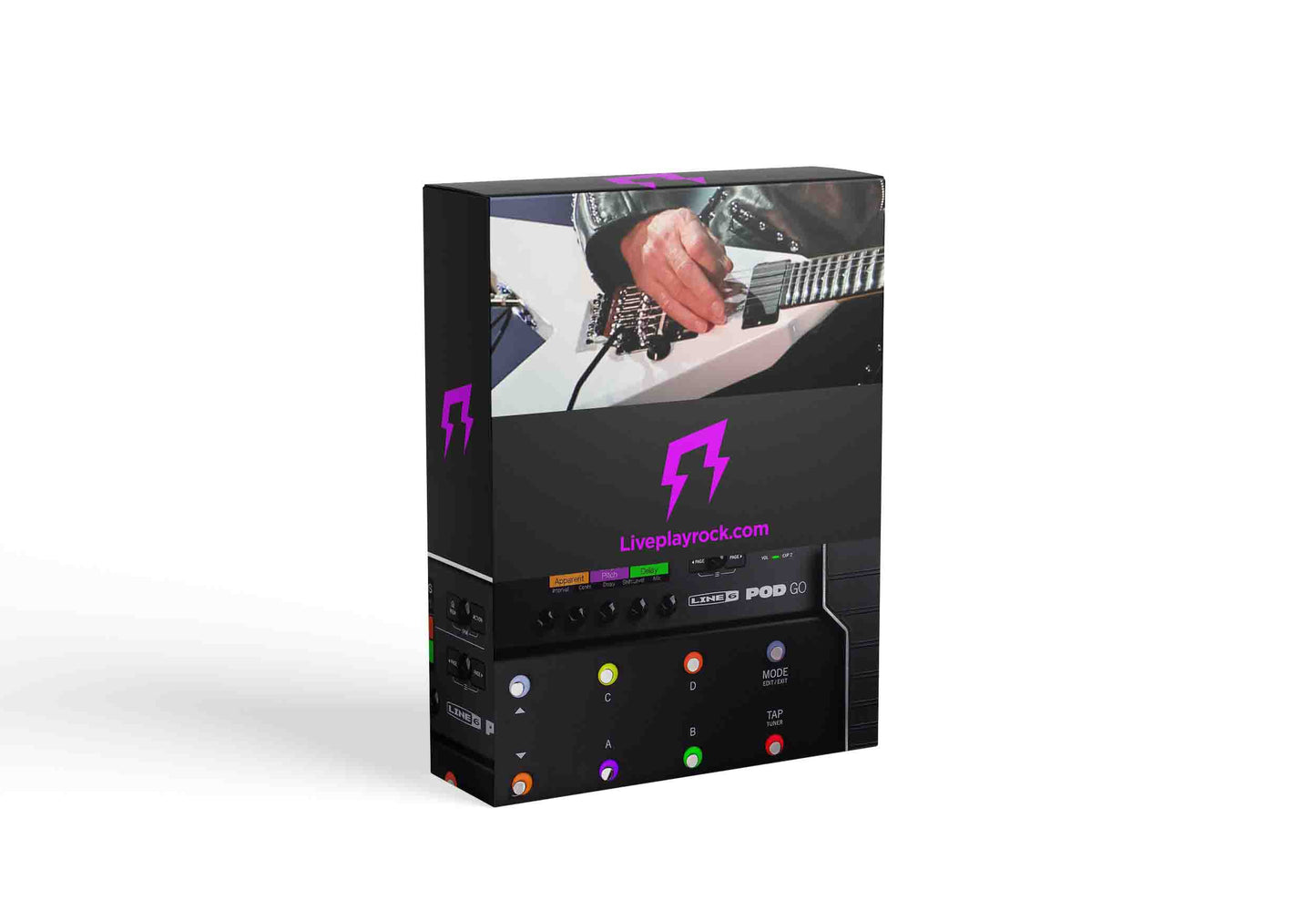 Judas Priest style Pod Go Line 6 presets