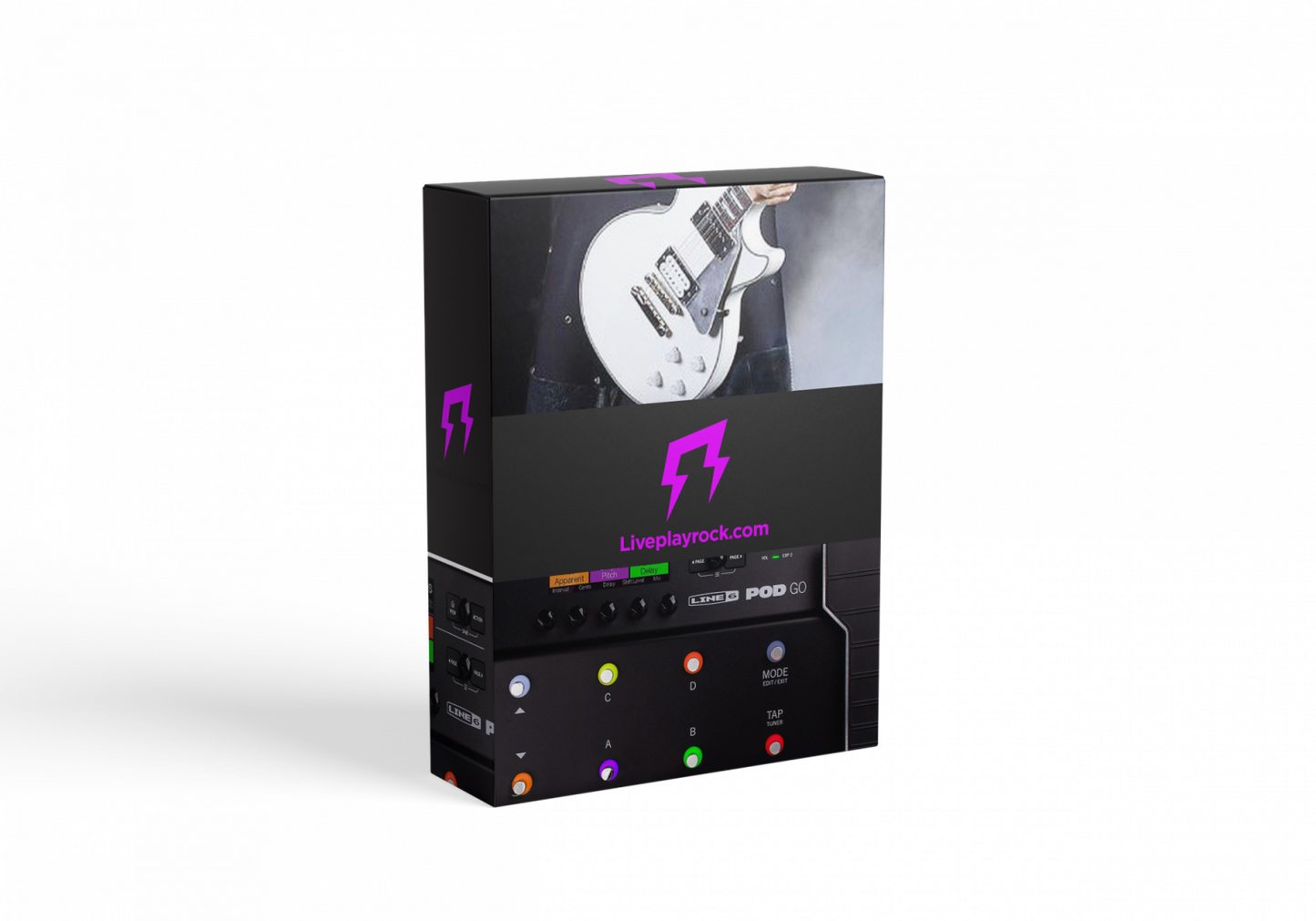 Kiss Pod Go presets