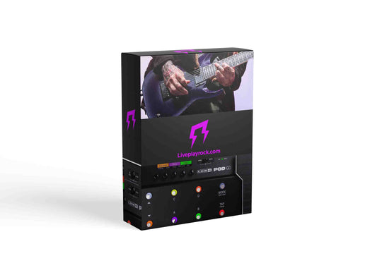 Korn style Pod Go Line 6 presets