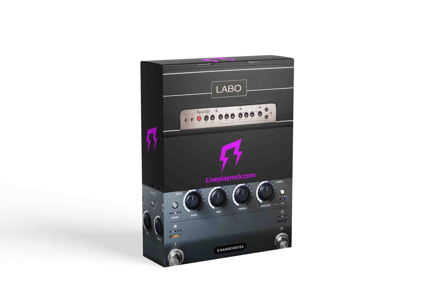 Laboga Alligator amp Nano Cortex Neural DSP captures