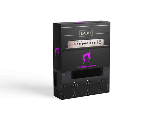 Laboga Alligator amp Quad Cortex Neural DSP captures