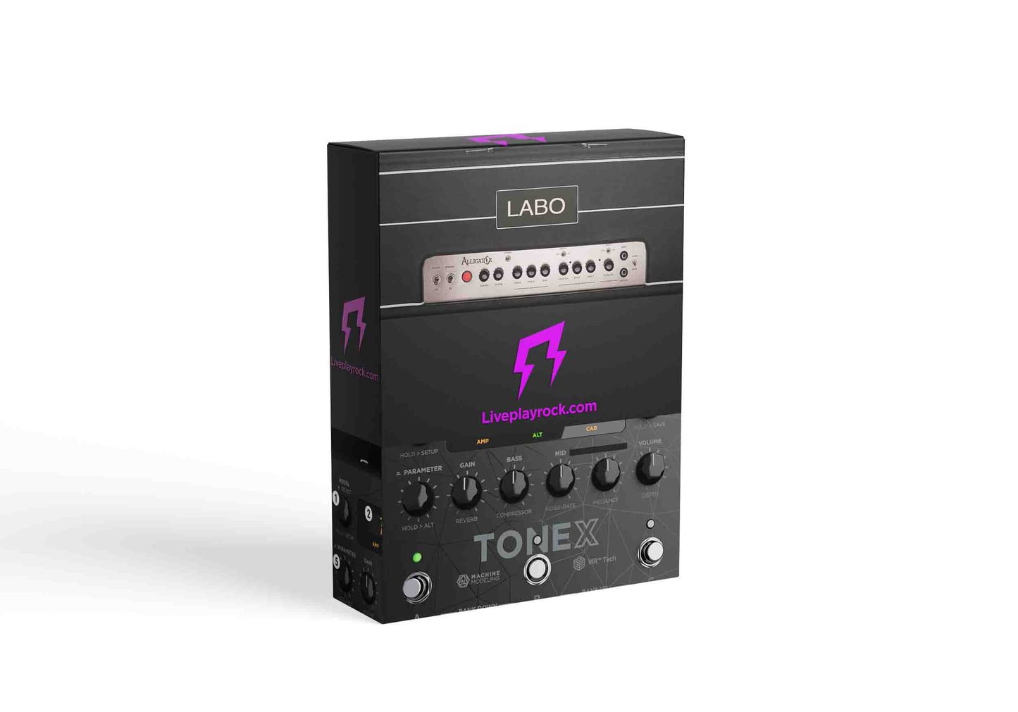 Laboga Alligator Amp ToneX presets