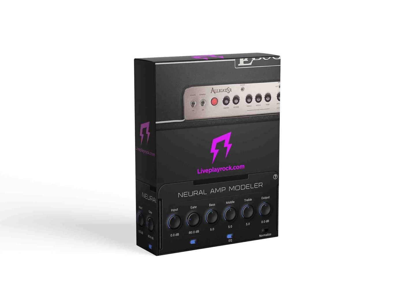 Laboga Alligator amp NAM Neural Amp Modeler captures