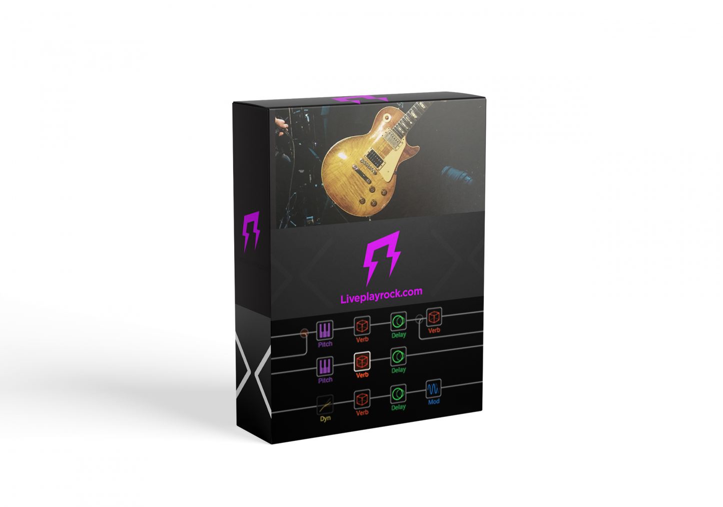 Led Zeppelin Helix HX Stomp presets