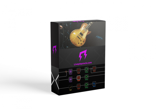 Led Zeppelin Helix HX Stomp presets