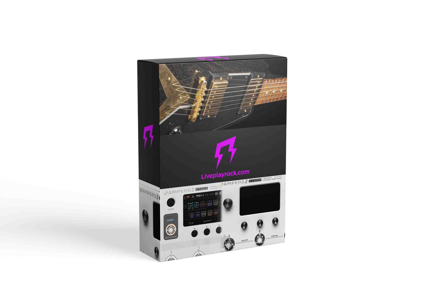 Fly Away style Ampero II Stage and II Stomp presets