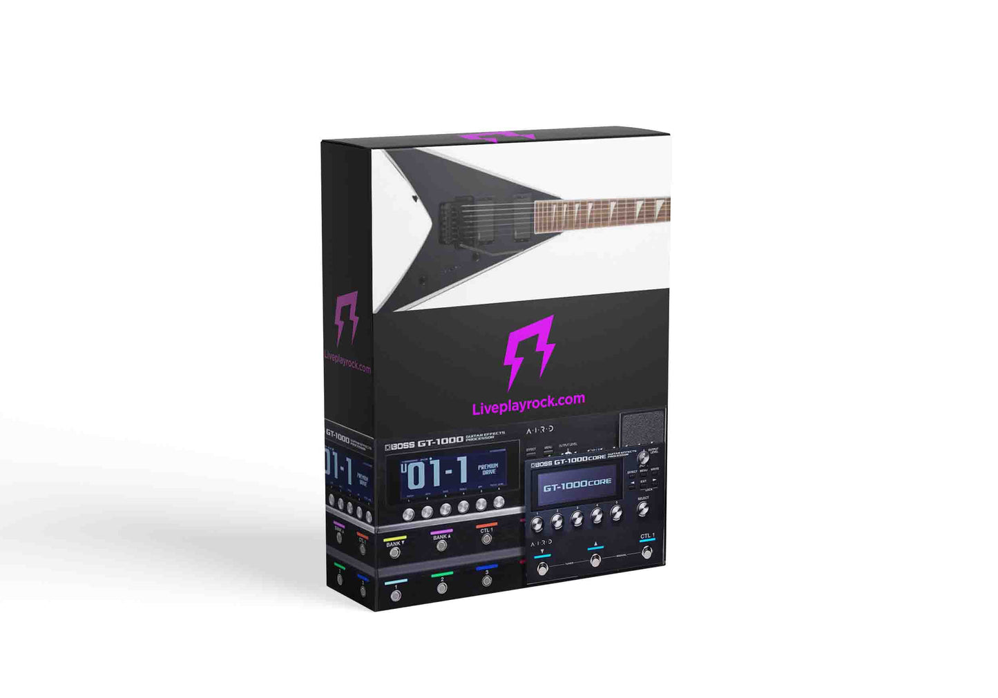 Limp Bizkit style BOSS GT-1000 and GT-1000 CORE presets