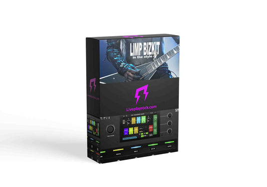 Limp Bizkit style Headrush patches