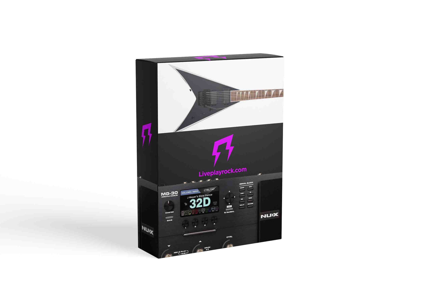 Stiff Biscuit style Nux MG-30 presets