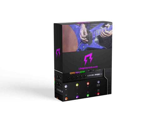 Limp Bizkit style Pod Go Line 6 presets