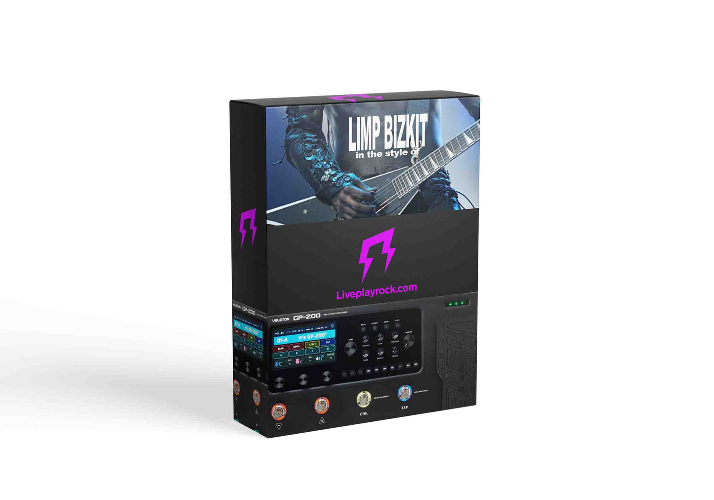 Limp Bizkit style Valeton GP-200 presets