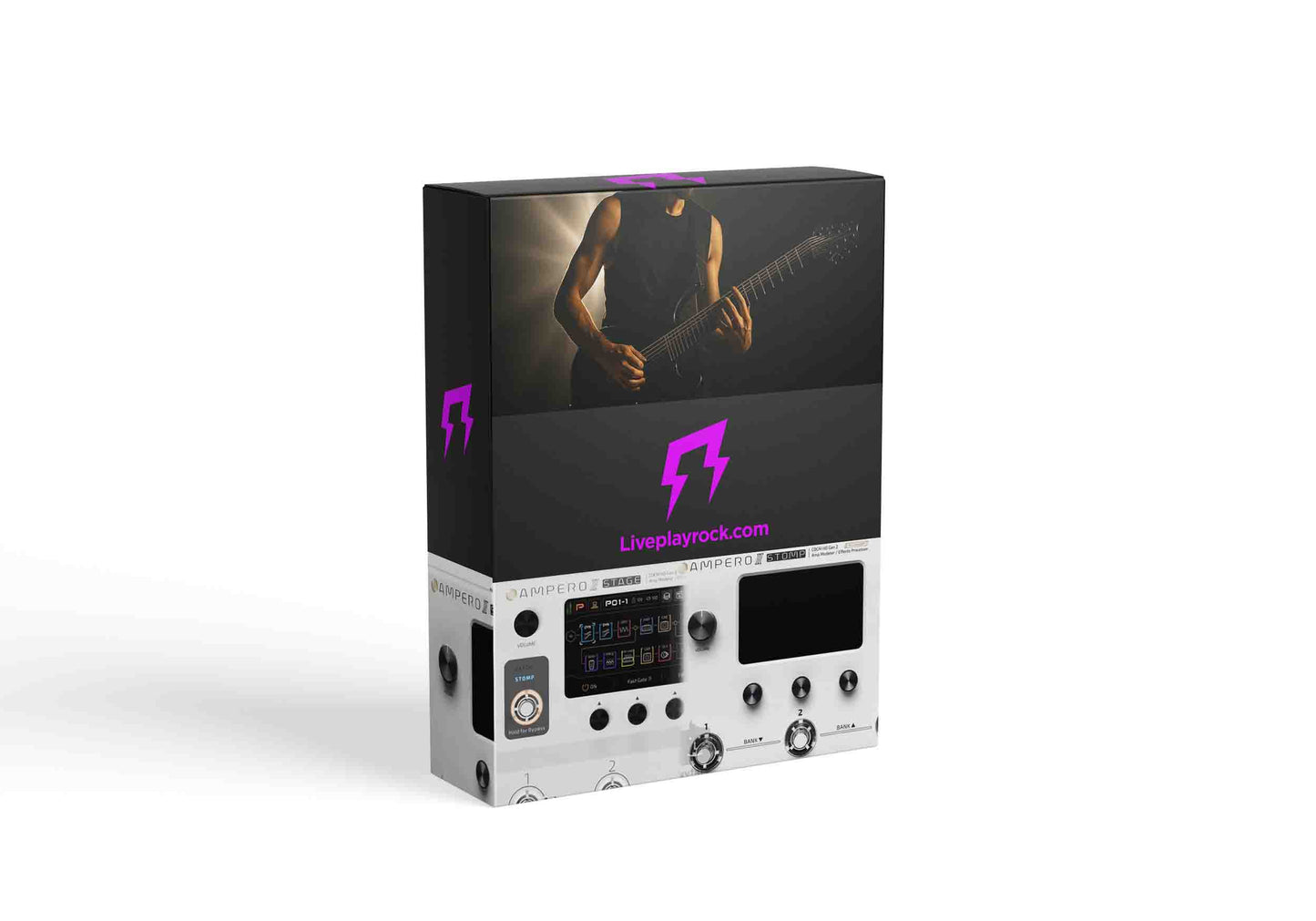 Linkin Park style Ampero II Stage and II Stomp presets