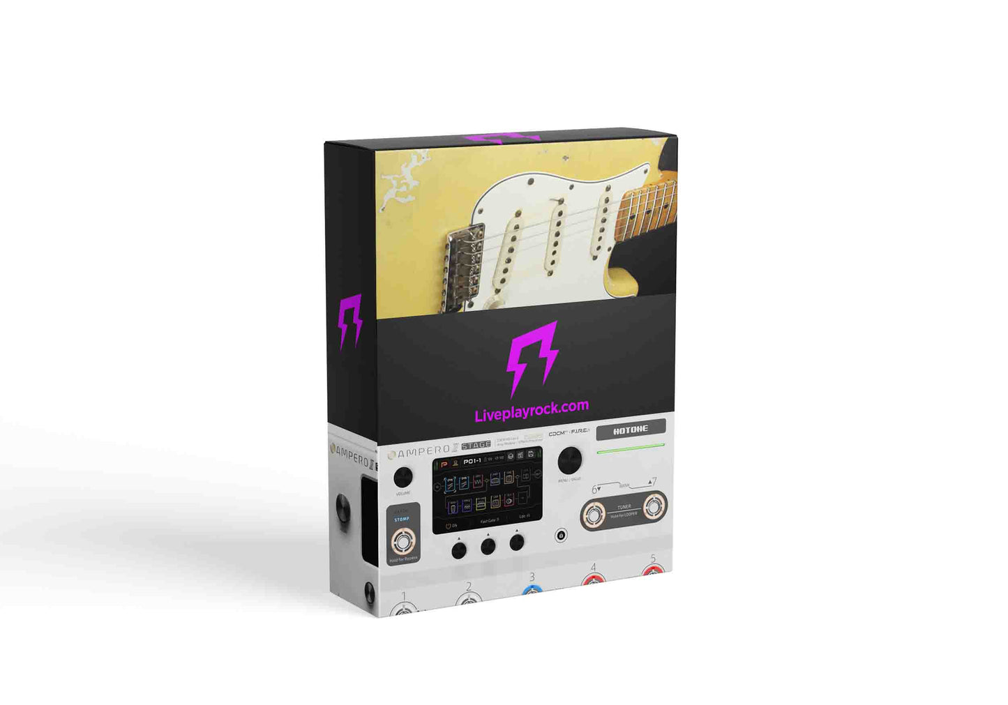 Malmstyn style Ampero II and Ampero II Stage presets