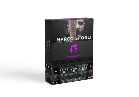 Marco Sfogli Kemper Amp profiles