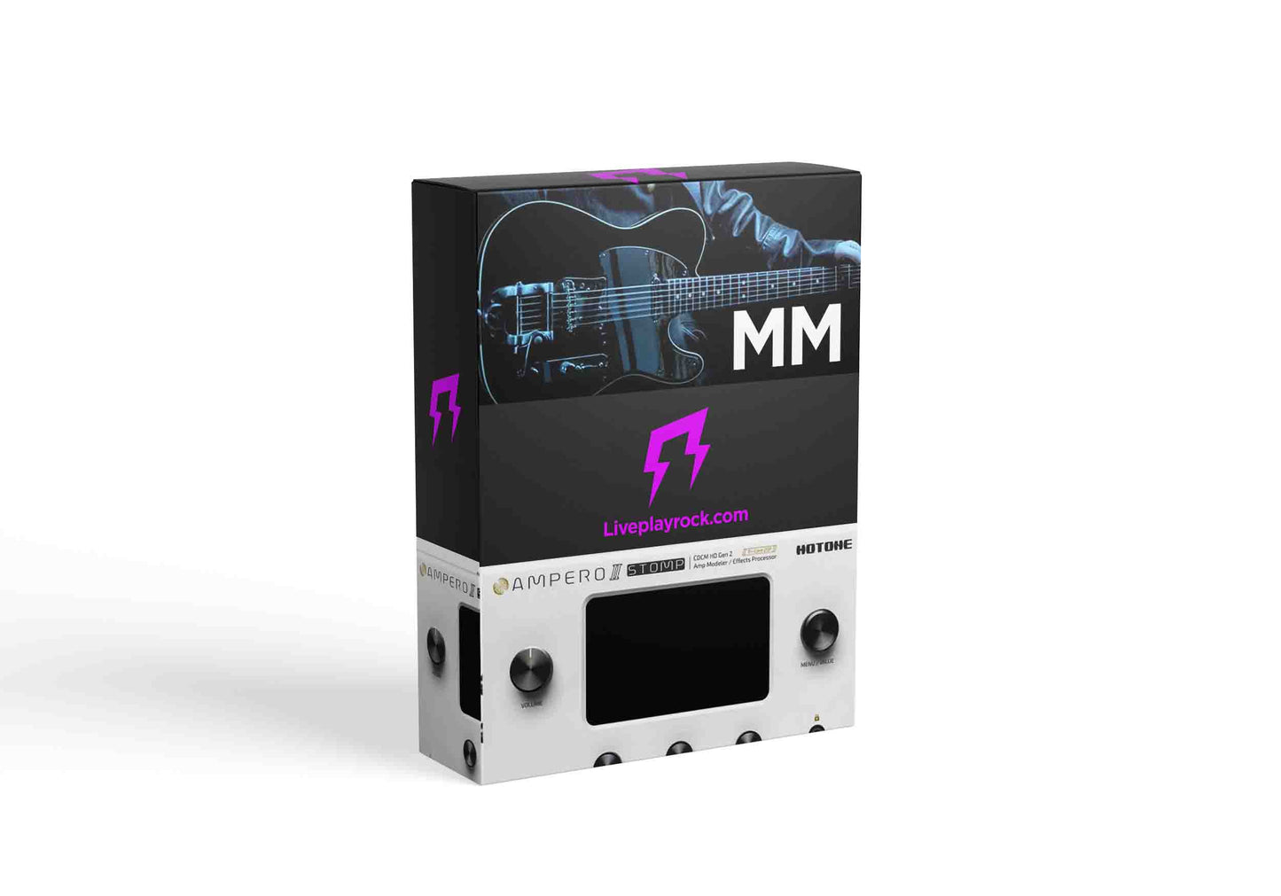 Marilyn Manson style Ampero II Stomp presets