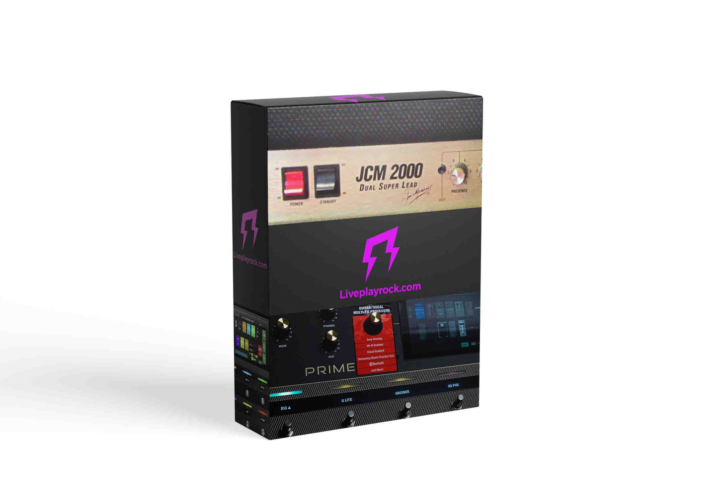 Marsh DSL Jcm 2000 Headrush Prime Core Flex