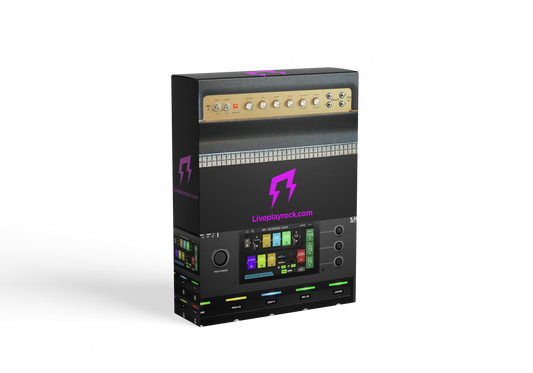 Marsh JTM 45 Headrush patches