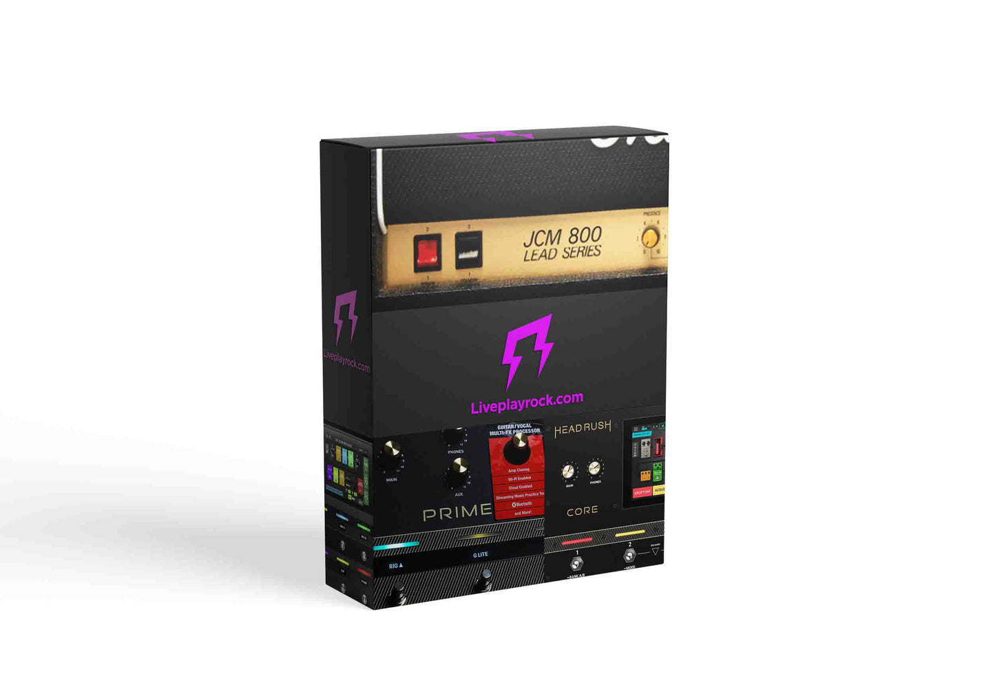 Brit Jcm 800 amp clones Headrush Prime Core Flex