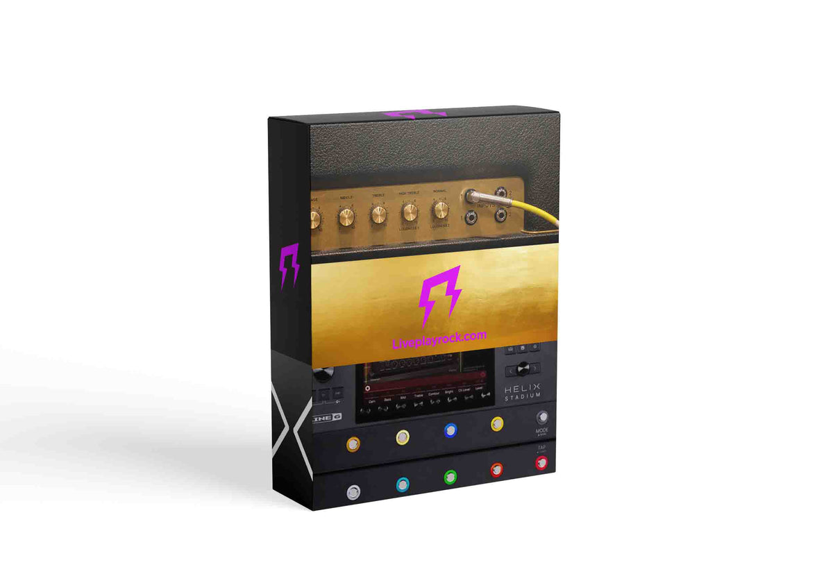Plexi amp Helix Stadium XL and Floor amp clones