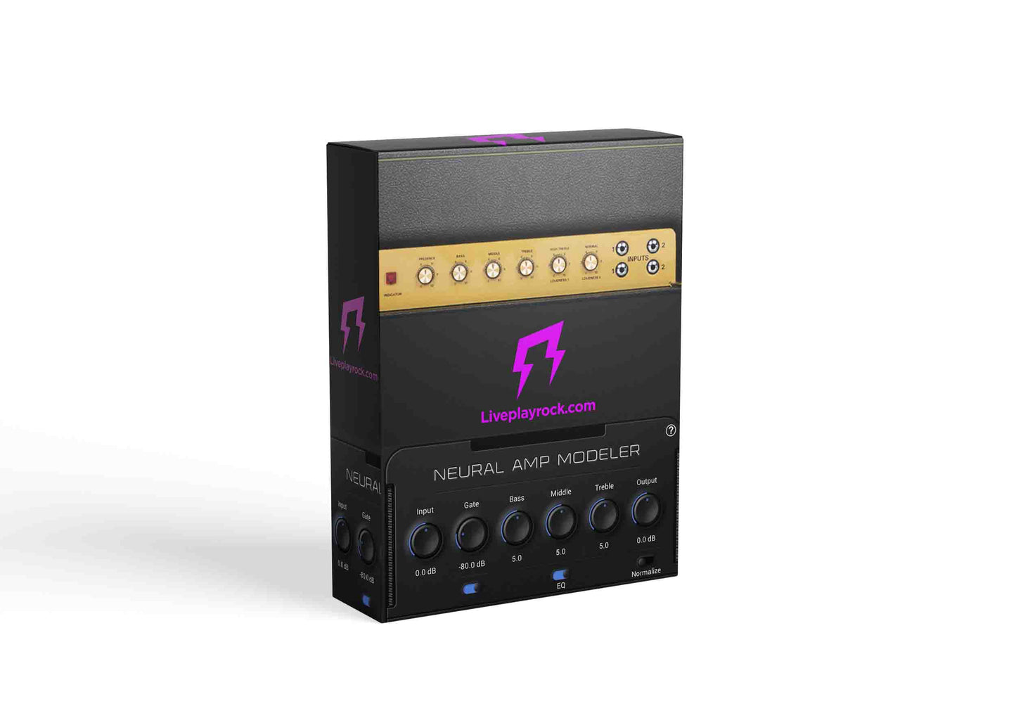 Plexi 1959SL amp NAM Neural Amp Modeler captures