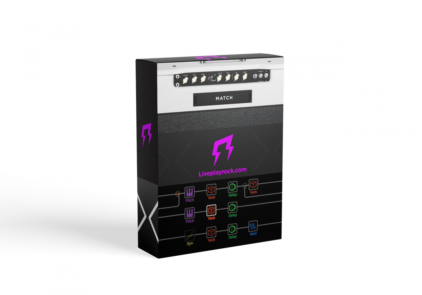 Match DC 30 Helix HX Stomp presets